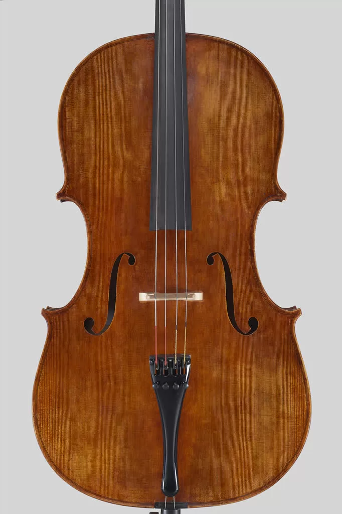 G.B. Guadagnini cello “Simpson” model 1777