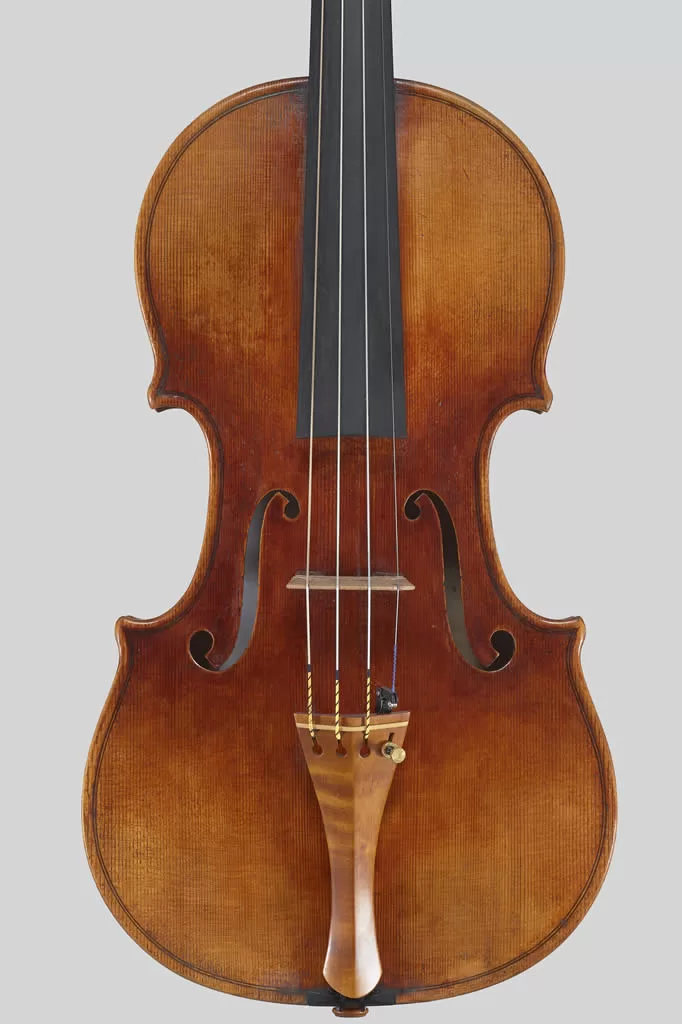 Stradivari violin “Titian” model 1715